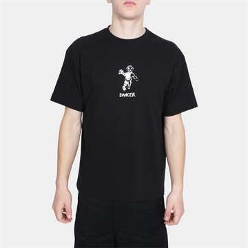 Dancer OG logo Tee Black